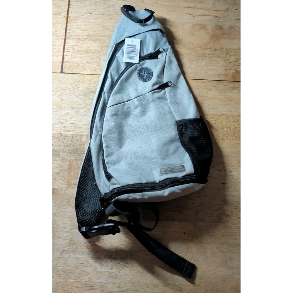 Bella Russo Crossbody Sling Bag Over Shoulder Bottle Holder Padded Strap NEW